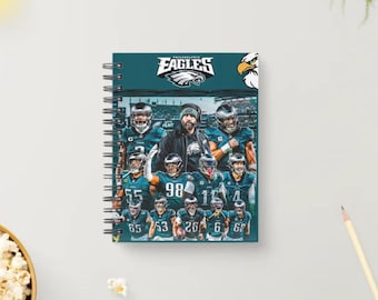 Philadelphia Eagles Notebook: Officially Inspired Design (8.5x11)