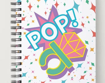 Pop Ring Notebook