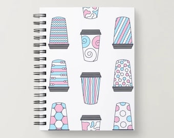 Coffee Cup Notebook