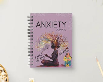 Anxiety Workbook – Guided Journal with Coping Techniques