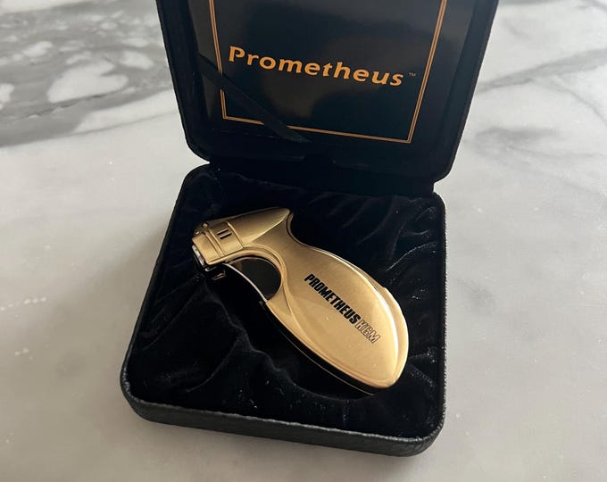 Vintage Prometheus KGM Torch Lighter - Etsy