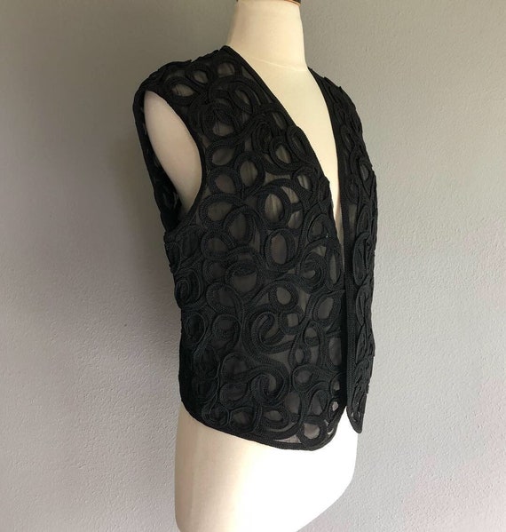 Anne store klein vest
