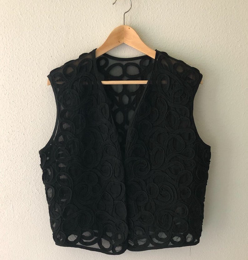 anne klein vest