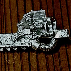 Mk2 Warlord Titan Close Combat Head (1) - Titan Parts - Epic 40,000 Space Marine