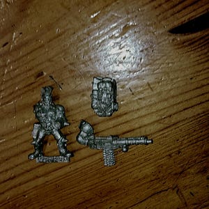 Goliath Armed With Heavy Stubber (1) - Goliaths - Necromunda