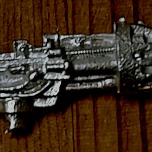 Mk2 Warlord Titan Plasma Blastgun (1) - Titan Parts - Epic 40,000 Space Marine