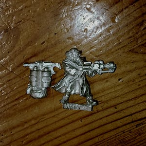Delaque Heavy Armed With Flamer (1) - Delaque - Necromunda