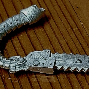 Chaos Titan Tail C (1) - Titan Parts - Epic 40,000 Space Marine