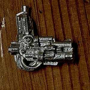Mk2 Warlord Titan Lasburner (1) - Titan Parts - Epic 40,000 Space Marine