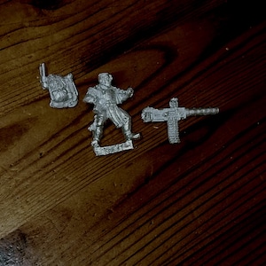 Orlock Armed With Heavy Stubber (1) - Orlocks - Necromunda