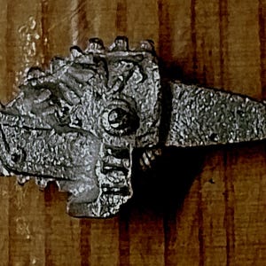 Titan Close Combat Head A (1) - Titan Parts - Epic 40,000 Space Marine