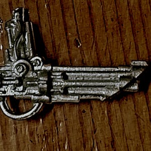 Mk2 Warlord Titan Lascannon (1) - Titan Parts - Epic 40,000 Space Marine