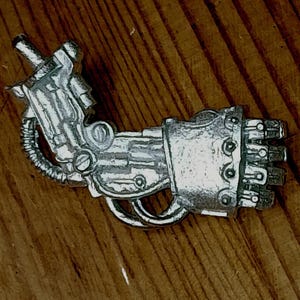 Mk2 Warlord Titan Powerfist (1) - Titan Parts - Epic 40,000 Space Marine