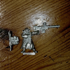 Delaque Heavy Armed With Heavy Stubber (1) - Delaque - Necromunda