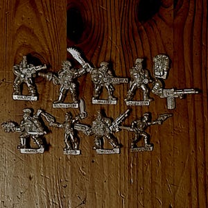 Goliath Gang Set (8) - Goliaths -  Necromunda