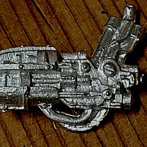 Mk2 Warlord Titan Plasma Cannon (1) - Titan Parts - Epic 40,000 Space Marine