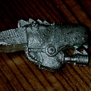 Titan Eagle Head (1) - Titan Parts - Epic 40,000 Space Marine
