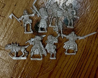 Witch Hunters Warband (8) - Mordheim