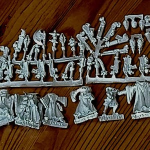 Redemptionists Gang (fanatics) (8) - Necromunda