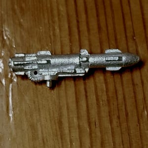 Mk2 Warlord Warp Missile (1) - Titan Parts - Epic 40,000 Space Marine