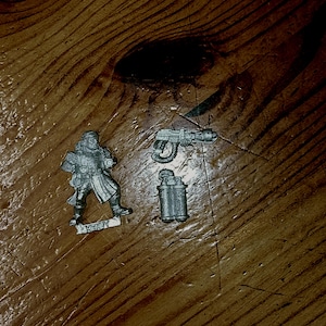 Orlock Heavy Armed With Flamer (1) - Orlocks - Necromunda