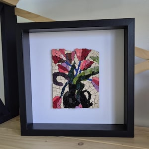 flowers from mosaic