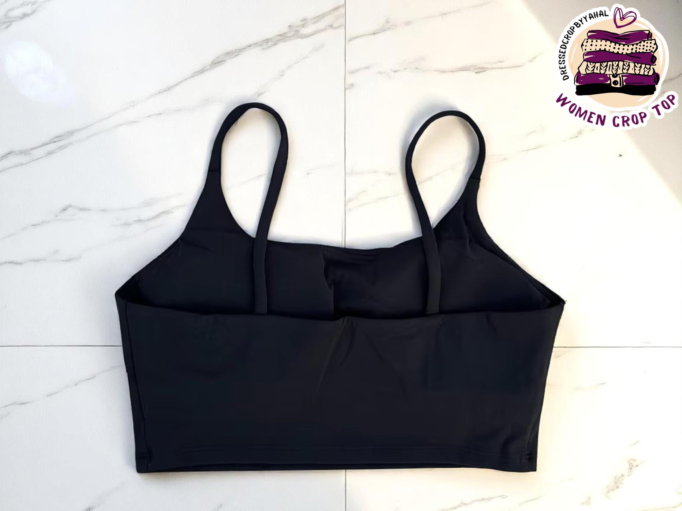 Breathable Sports Bra for Women | Shock-Absorbing Padded Fitness Top | Sweat-Wicking Yoga Workout Tank | Gym Running Support Wear