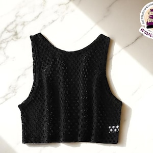 Sleeveless Yoga Tank Top | Quick Dry Workout Shirt for Women | Loose Fit Gym Vest | Training & Running Activewear | Womens Fitness Tee