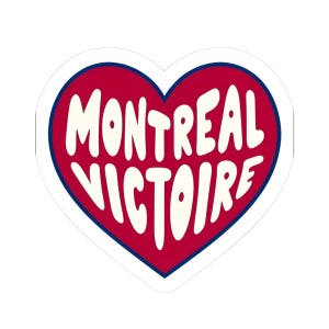 Montreal Victoire Sticker