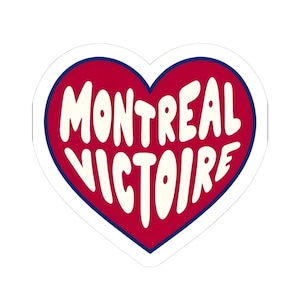 Montreal Victoire Sticker