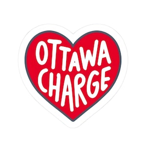 Ottawa Charge Sticker