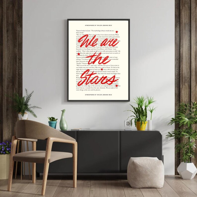 Atmosphere: Taylor Jenkins Reid Book Art (Download Digital) imagem 8