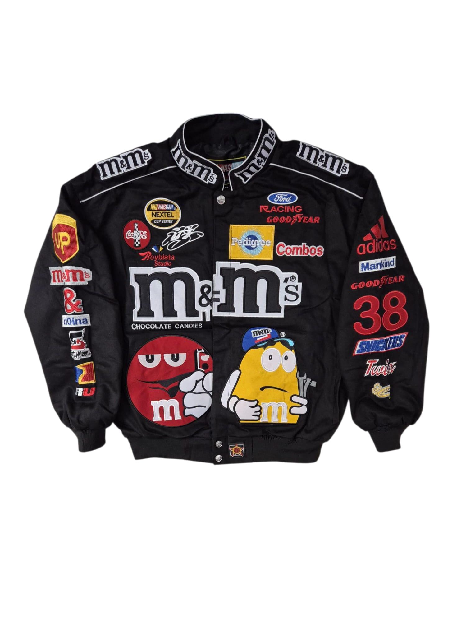 Racing Jacket M&m - Etsy
