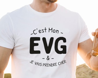 EVG T-Shirt Futur Marié - EVG, Cadeau futur marié, idée organisation evg, t-shirt futur marié, accessoire EVG, t shirt humour evg