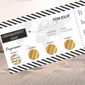 Bachelorette party, Scratch-off bachelorette party program, Bachelor party boarding pass, Bachelorette party activities, Scratch-off card, Bachelor party program, Bachelorette party planning ideas, Bachelor party