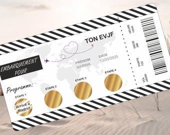 Bachelorette party, Bachelorette party scratch card, Bachelorette party boarding pass, Bachelorette party entertainment, scratch card, Bachelorette party program, Bachelorette party organization ideas, Bachelorette party