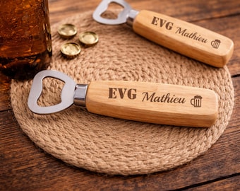 Personalized stag do bottle opener - personalized stag do accessory, stag do souvenir gift, personalized bottle opener, personalized wedding gift