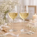Personalized Godfather/Godmother Wine Glass – Christening Gift, Name, Date, Ceremony Souvenir, 400ml Stemmed Glass, Godfather/Godmother Gift product logo