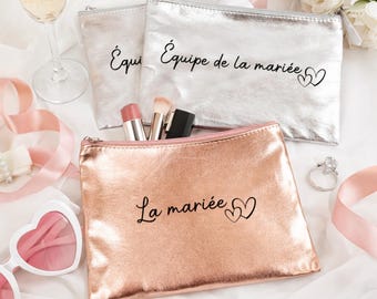Bolsita personalizada para despedida de soltera - Regalo para despedida de soltera, Idea para despedida de soltera, Regalo para damas de honor, Idea de regalo de boda, Bolsita personalizada para despedida de soltera