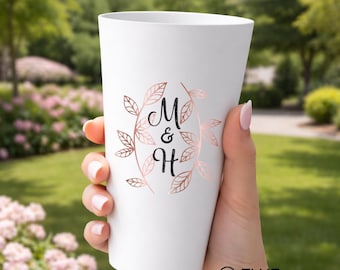 Gobelets personnalisés réutilisables pour mariage ou EVJF