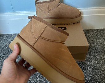Ultra mini platform/tasman ugg style