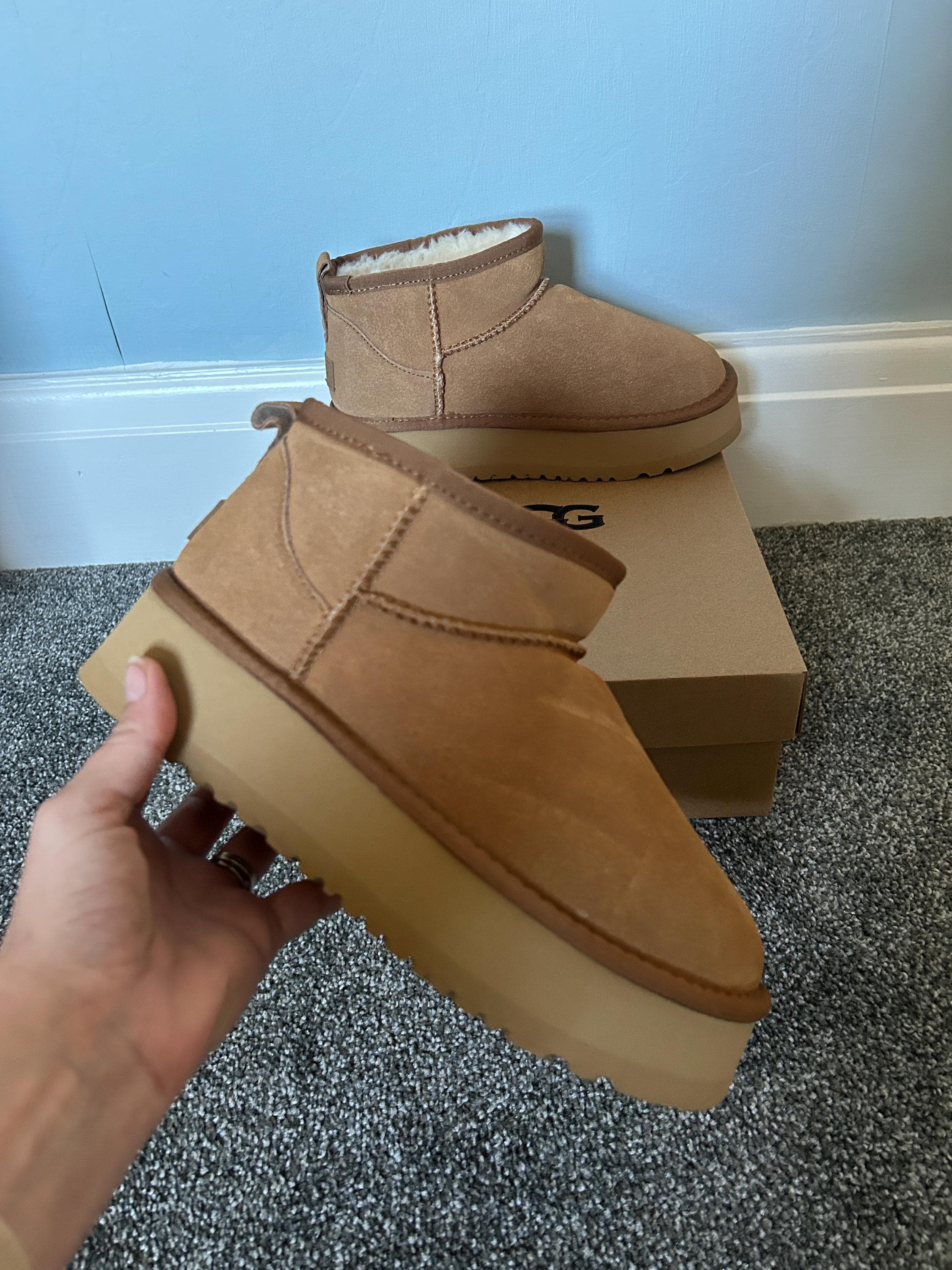 Ultra Mini Platform/tasman Ugg Style - Etsy