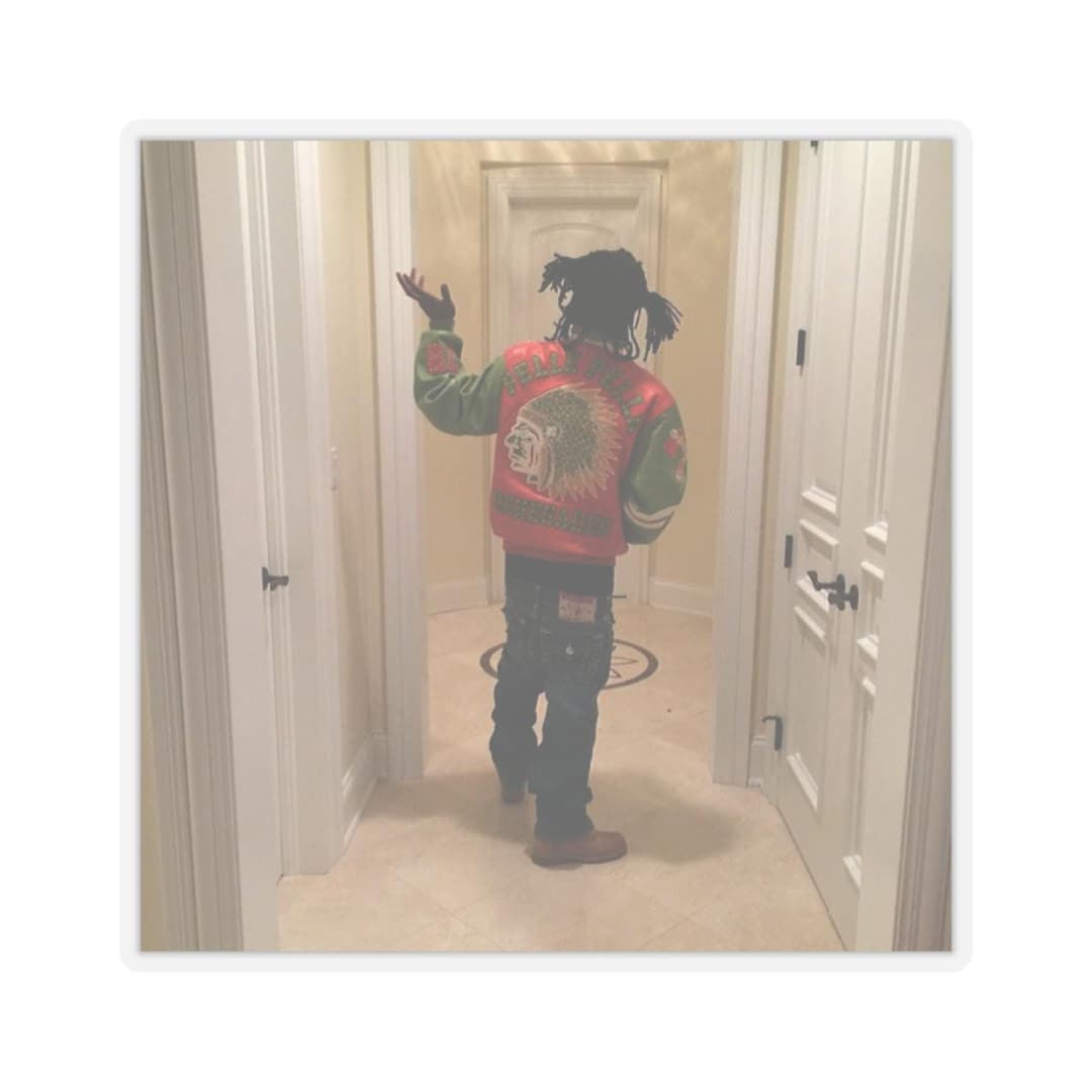 Iconic Chief Keef Fit Pic Sticker - Etsy