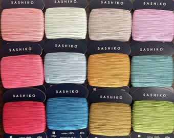 SASHIKO THREAD DARUMA --- 1roll 40m / Sold by the roll