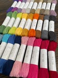 SASHIKO THREAD HOBBYRAHOBBYRE --- 1 skein 85m / Sold by the skein product logo