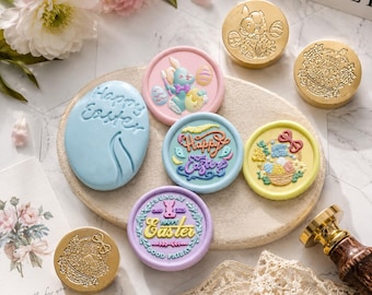 Easter series New Year's gifts, gifts for friends and classmates, birthday gifts, stamps