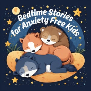 Anxiety Relief Bedtime Stories: 15 Calming Tales (MP3 Download)