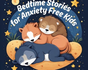 Cuentos para dormir que alivian la ansiedad: 15 cuentos relajantes (descarga MP3)