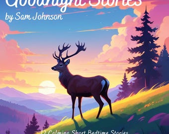 Calming Bedtime Stories: 12 Audiobooks for Kids (MP3 Download) Tonie & Yoto Friendly
