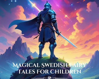 Swedish Fairy Tales Audiobook: Nordic Folklore Bedtime Stories (MP3 Download) Ages 4-10